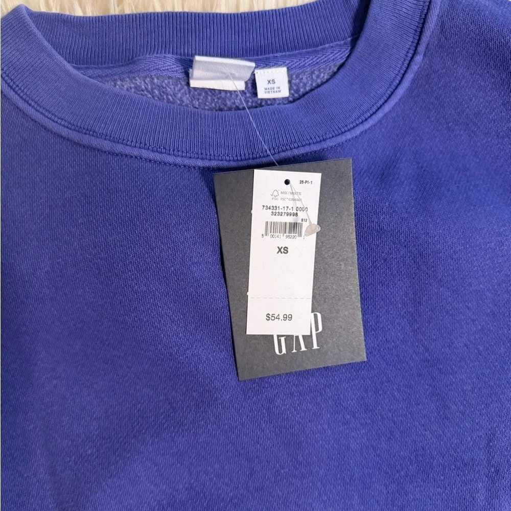 GAP Relaxed Wedge Crewneck Sweatshirt and pants XS - Picture 9 of 10